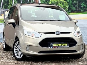Ford B-Max 1.0 EcoBoost Titanium ASS EU6 2013