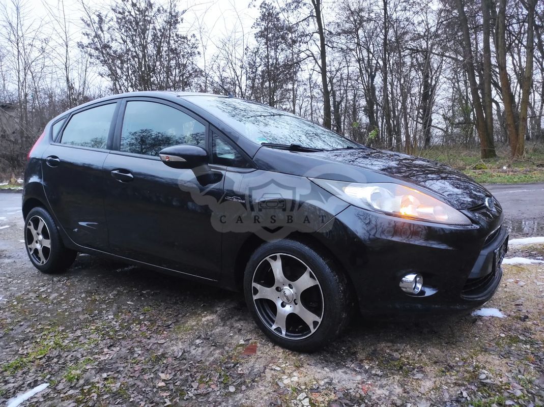 Ford Fiesta Mk7 1.25 Champions Edition 2011