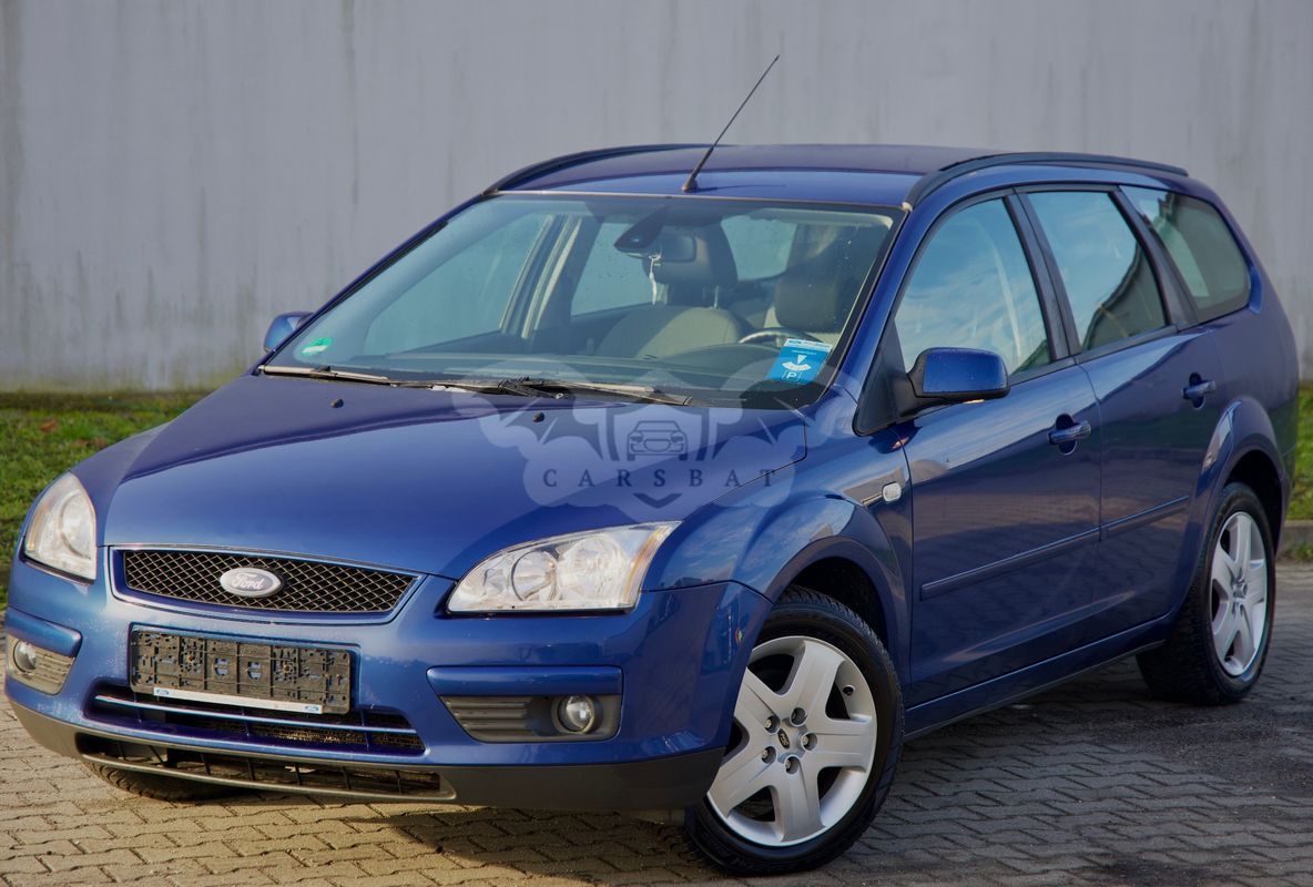 Ford Focus Mk2 1.6 16V Style+ 2008