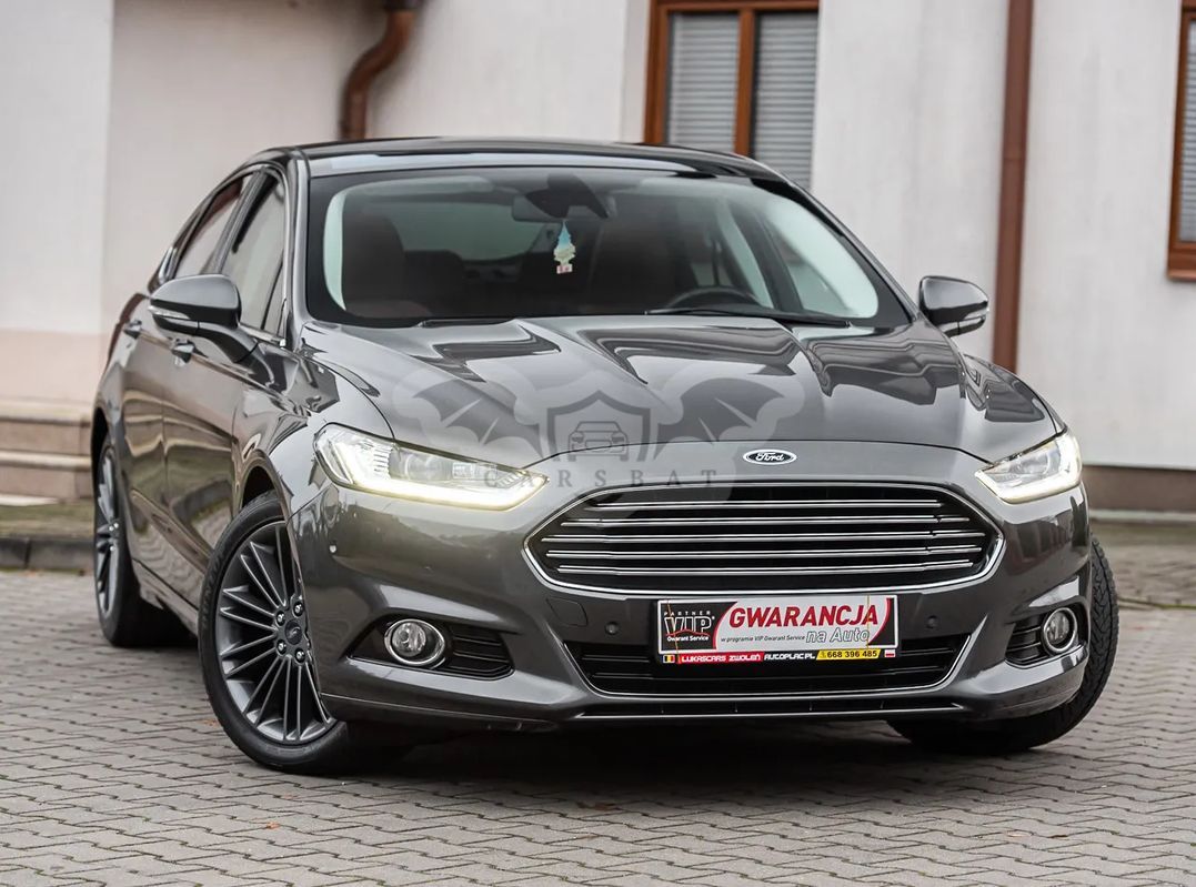 Ford Mondeo Mk5 1.5 TDCi ECOnetic Start-Stopp Titanium 2017