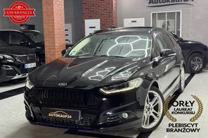 Ford Mondeo Mk5 2.0 TDCi STart-Stopp PowerShift-Aut ST-Line 2015
