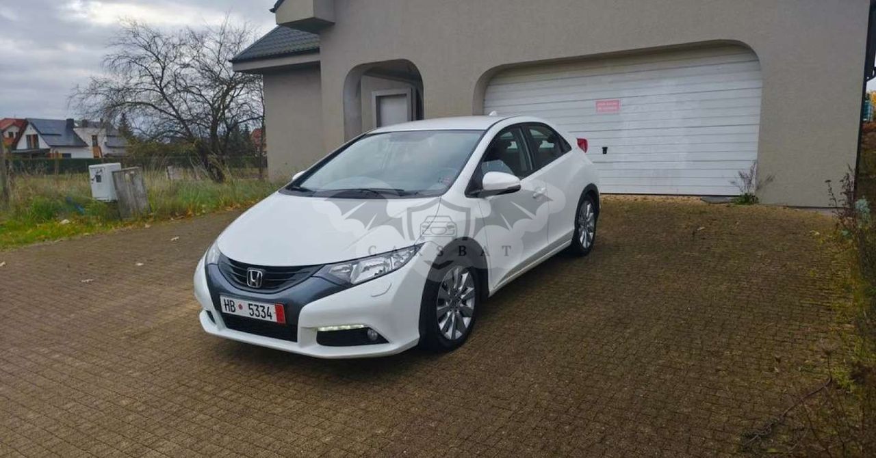 Honda Civic VIII 2012