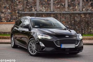Ford Focus Mk4 1.5 EcoBoost Titanium X 2019