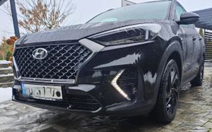 Hyundai Tucson III blue 2.0 CRDi 4WD N Line 2020