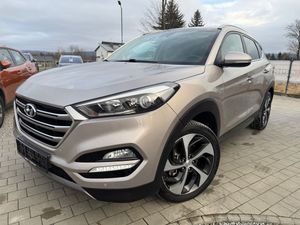 Hyundai Tucson III blue 1.7 CRDi 2WD Passion Plus 2016