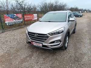 Hyundai Tucson III blue 1.7 CRDi 2WD Passion 2015