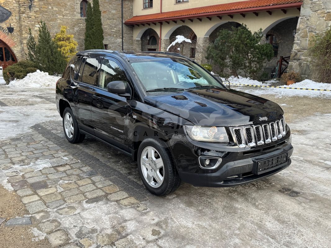Jeep Compass I 2.2I CRD 4x4 North 2014