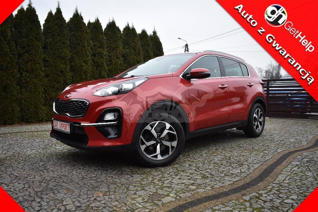 Kia Sportage IV 1.6 GDI 2WD Vision 2019