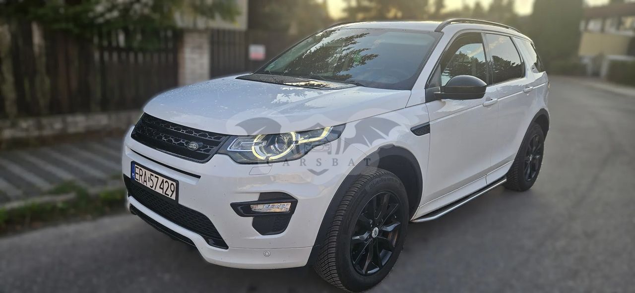 Land Rover Discovery Sport TD4 SE 2019
