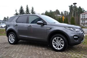 Land Rover Discovery Sport 2.0 TD4 SE 2018
