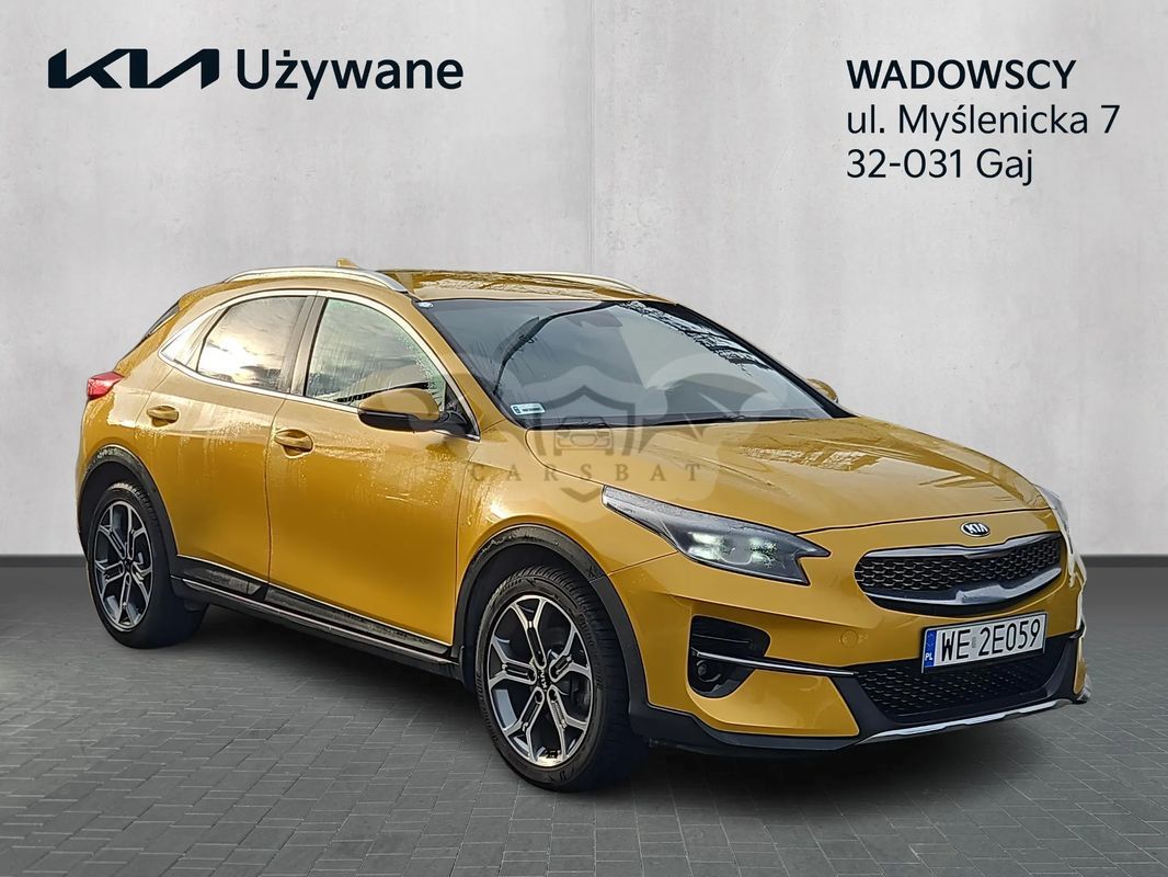 Kia XCeed 1.4 T-GDI L DCT 2020