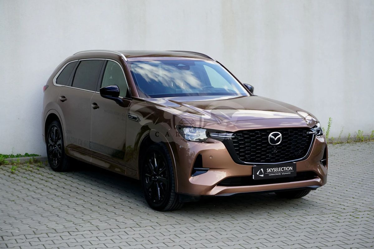 Mazda CX-80 3.3 e-Skyactiv D mHEV Homura Plus AWD 2024