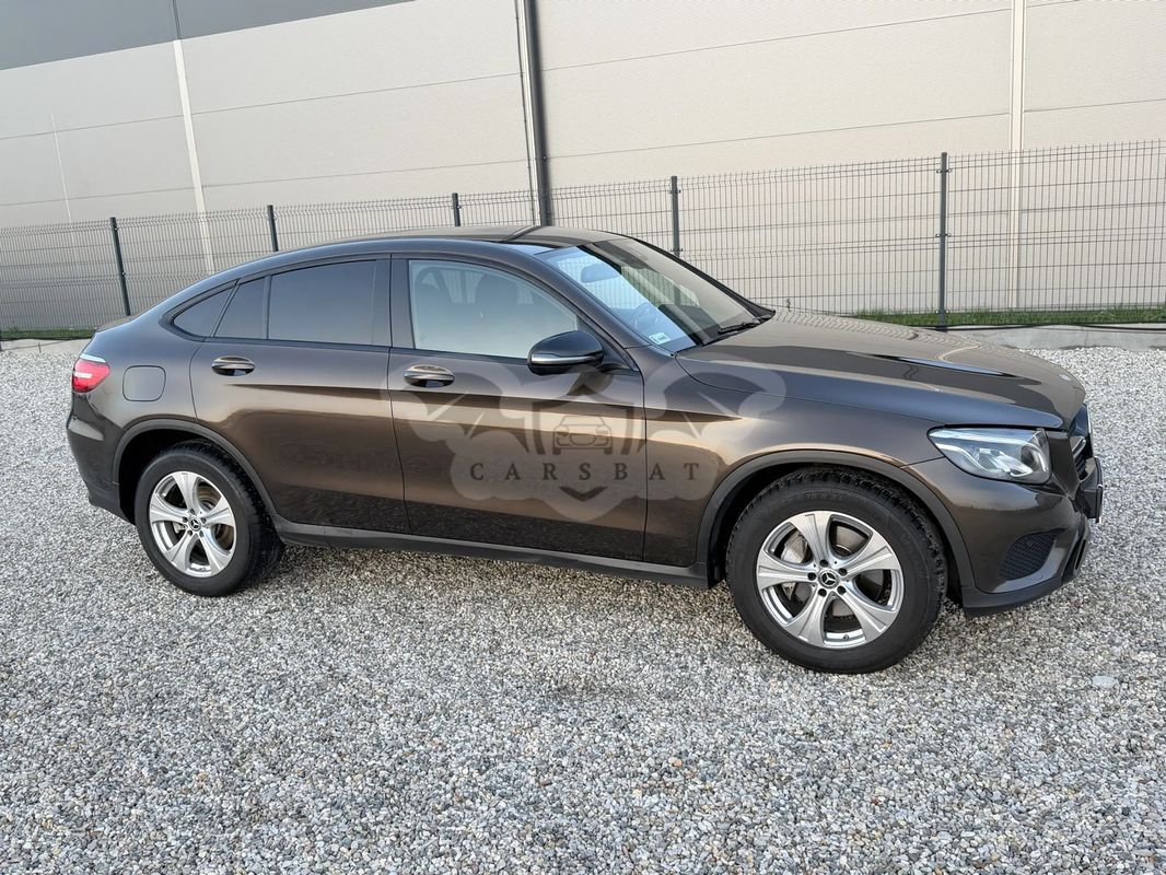 Mercedes-Benz GLC I 250 d 4Matic 9G-TRONIC 2017