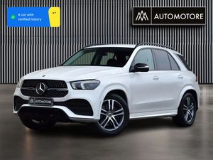 Mercedes-Benz GLE W167 300 d 4Matic 9G-TRONIC AMG Line 2021