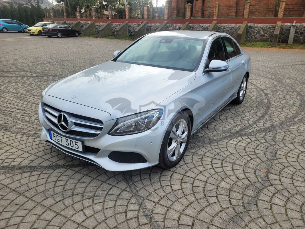 Mercedes-Benz C W205 2016