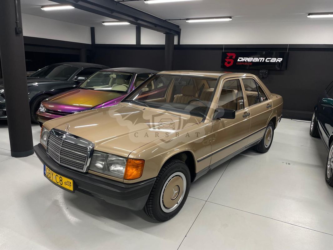 Mercedes-Benz 190 1983