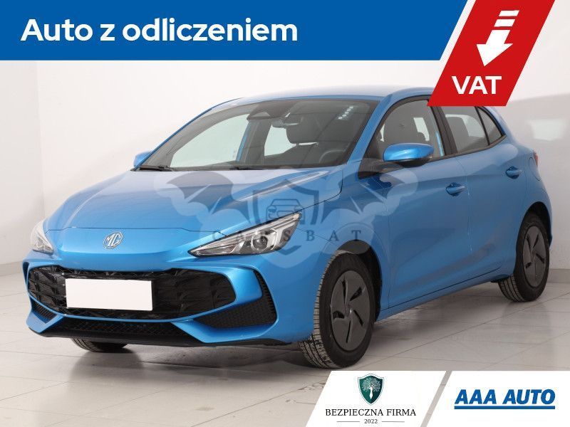 Mg  1.5 excite , 1. właściciel, serwis aso, vat 23%, navi, klima, 2025