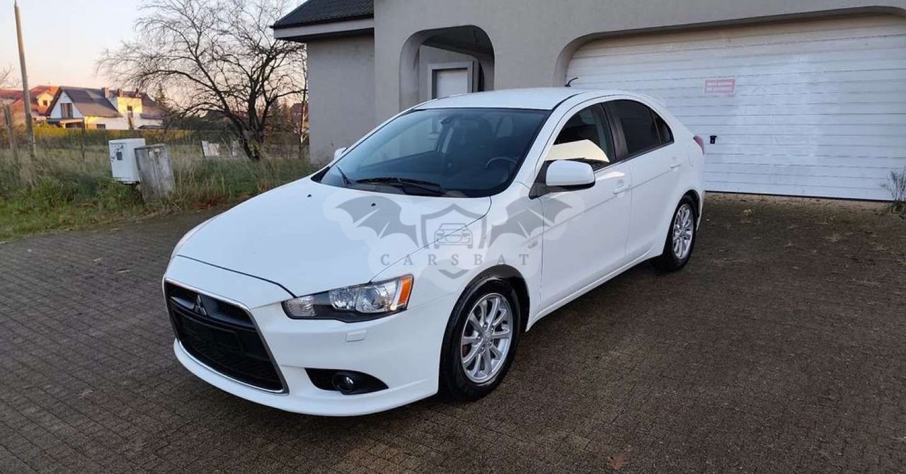 Mitsubishi Lancer VIII 2008