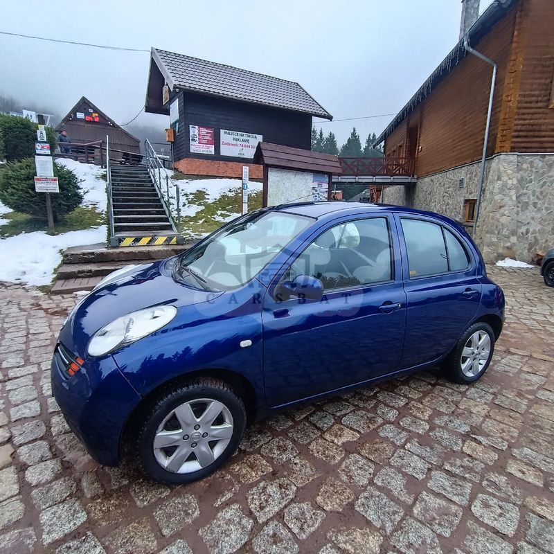 Nissan Micra (March) K12 1.4 Tekna 2003