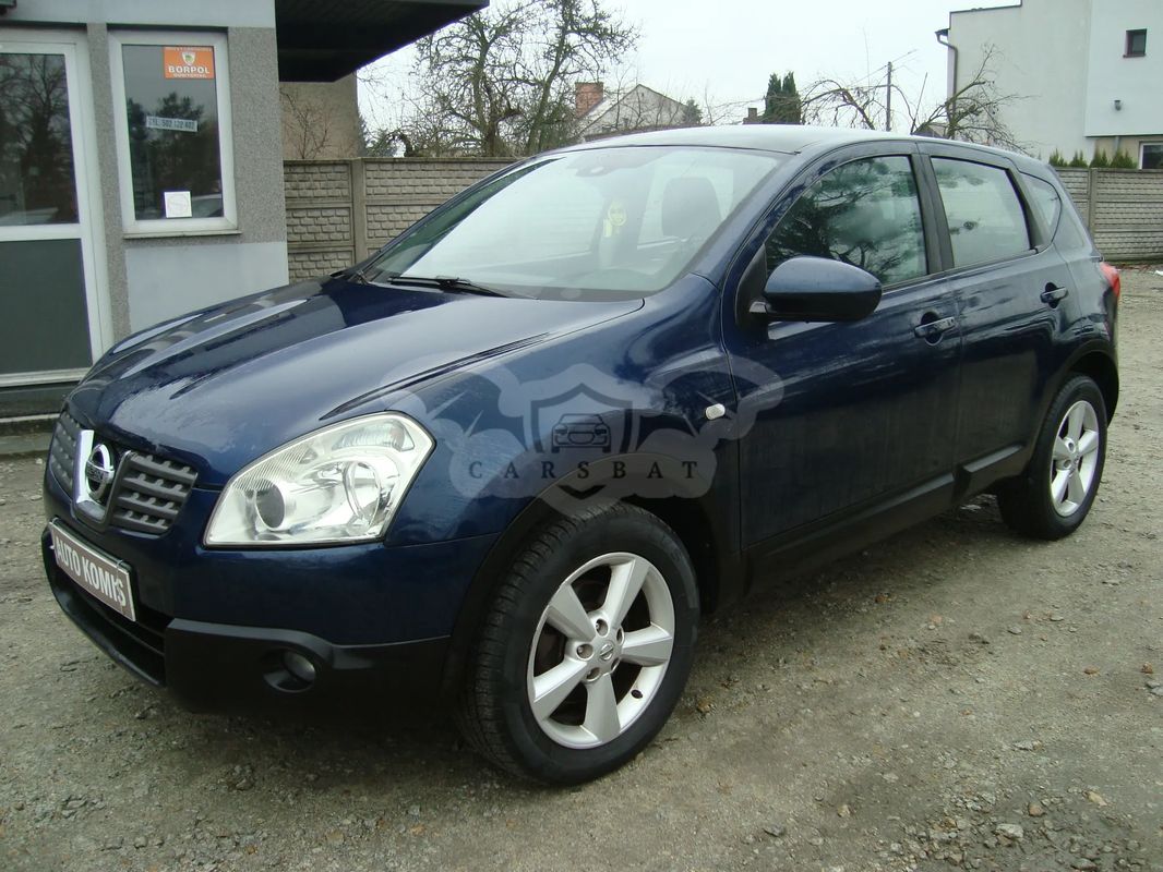 Nissan Qashqai I 2007