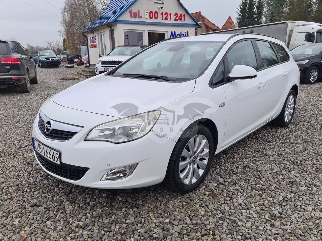 Opel Astra J 1.6 Turbo Automatik Edition Sport 2012
