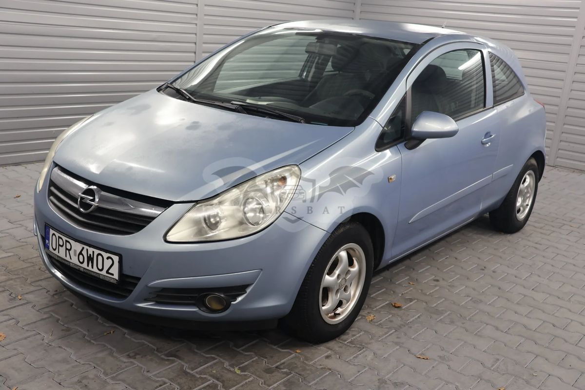 Opel Corsa D 1.3 CDTI 2007