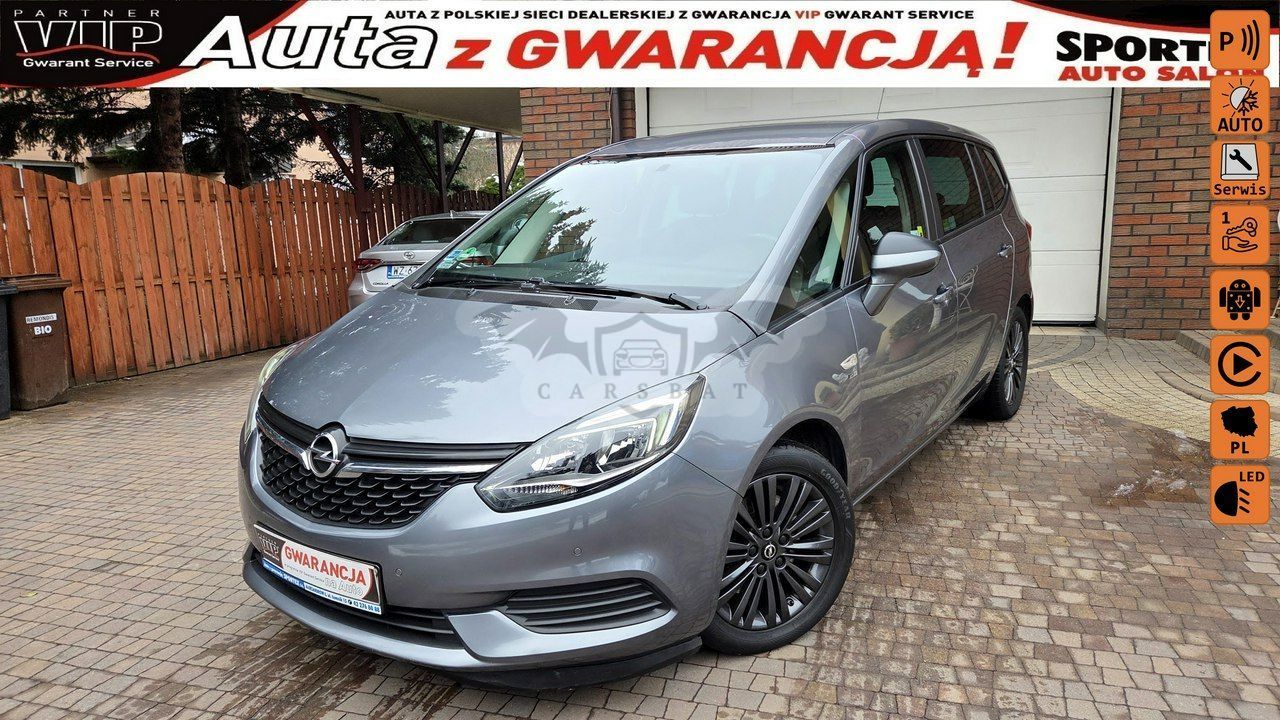 Opel Zafira C 1.6 T 120 Lat S&S 2019