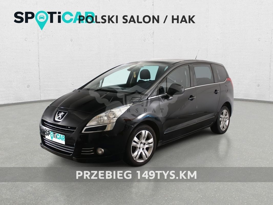 Peugeot 5008 I 2.0 BlueHDi Active 2012