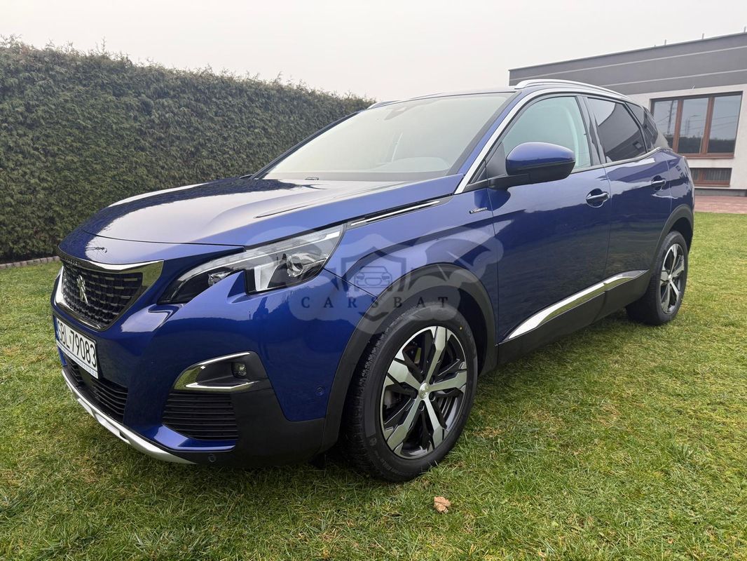 Peugeot 3008 II 1.5 BlueHDi GT Pack S&S EAT8 2019