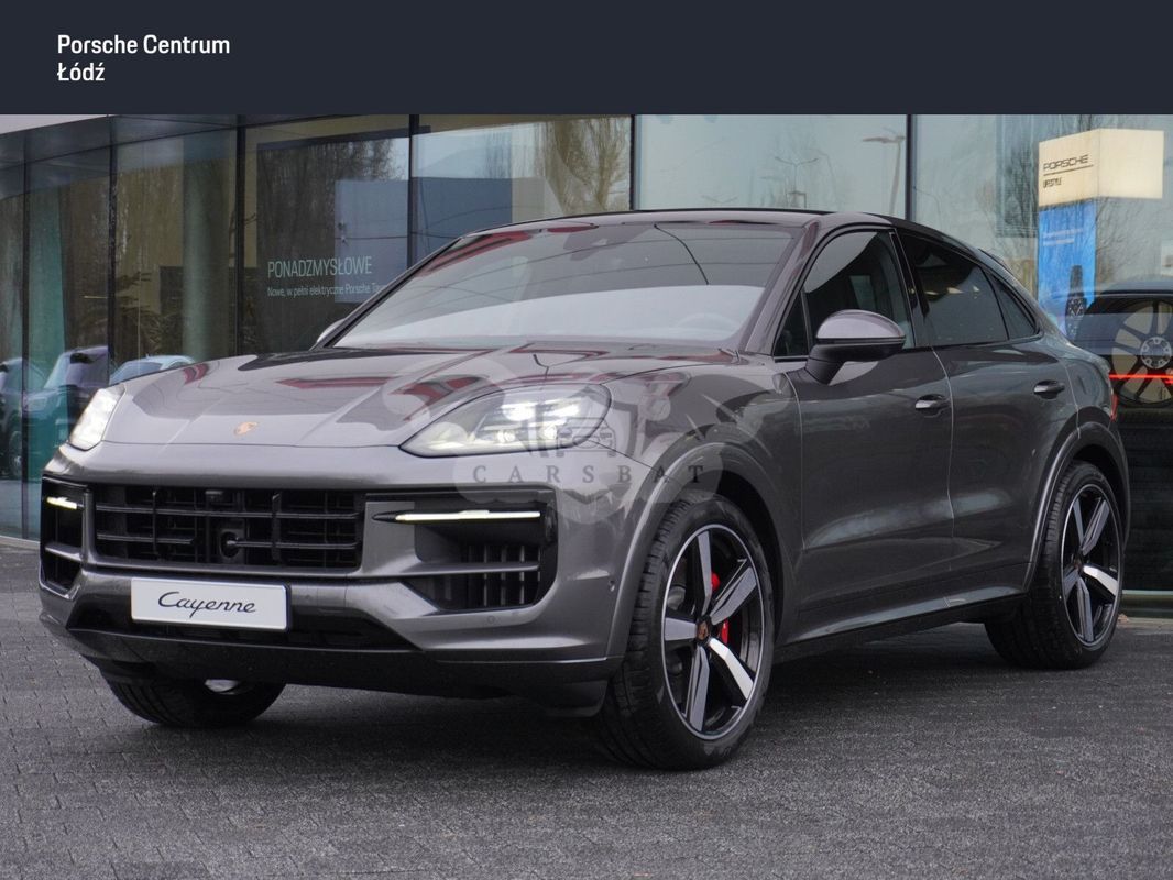 Porsche Cayenne III 2024