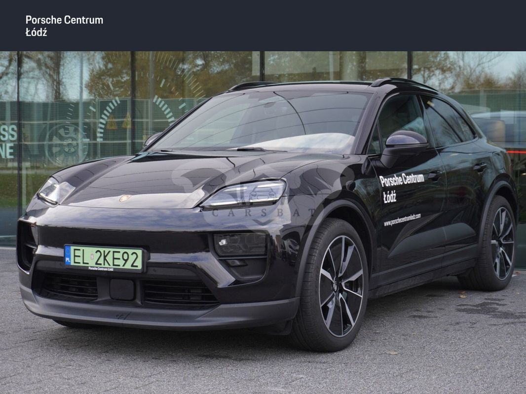 Porsche Macan II 2024