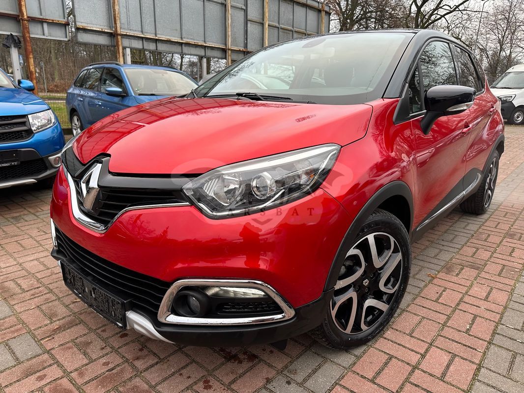 Renault Captur / QM3 I (ENERGY) TCe 90 BOSE EDITION 2016