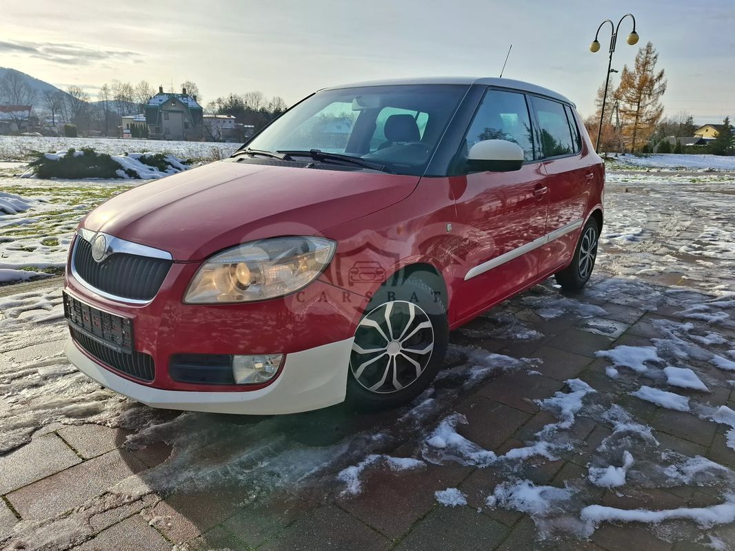 Skoda Fabia II 1.4 16V Sport 2008