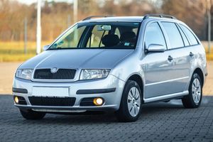 Skoda Fabia I 1.4 TDI PD 2008