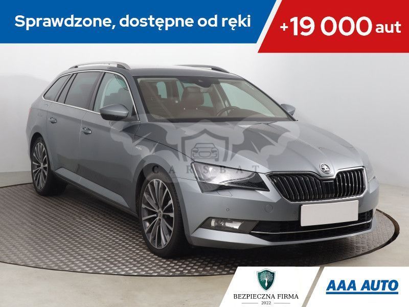 Skoda Superb III 2015