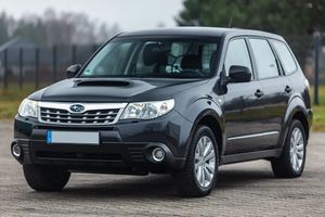 Subaru Forester III 2.0D Comfort 2012