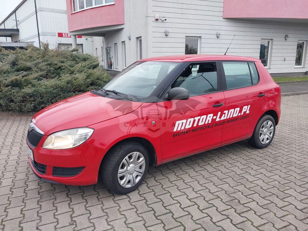 Skoda Fabia II 2013