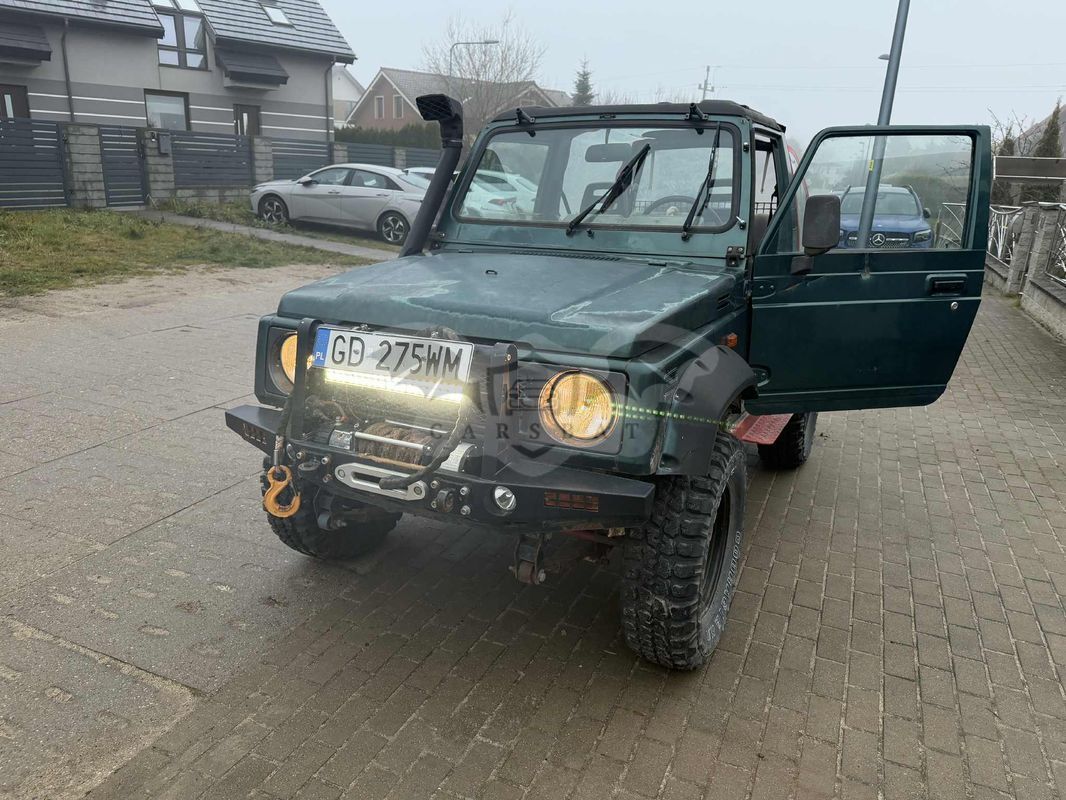 Suzuki SJ-Samurai 1998
