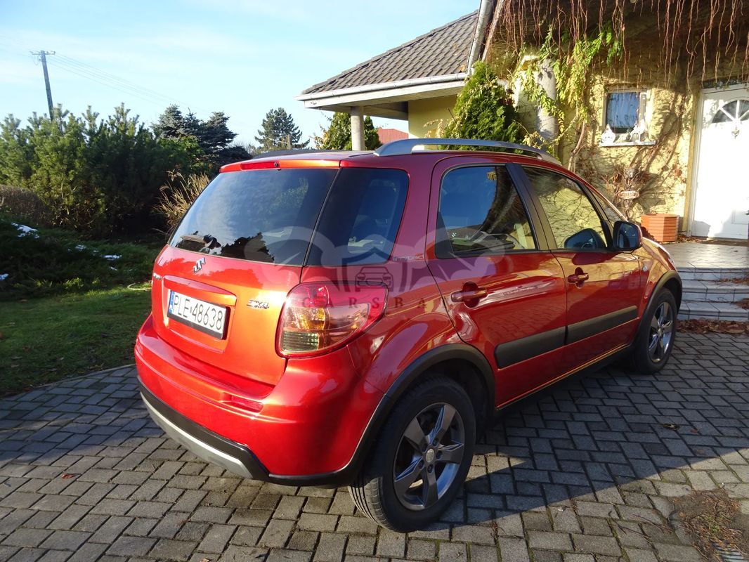 Suzuki SX4 I 1.6 VVT 4x2 Limited 2011