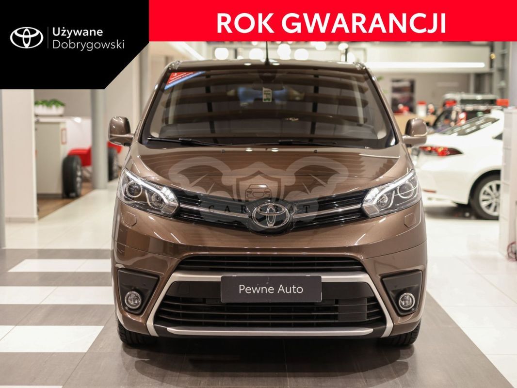 Toyota ProAce 2021