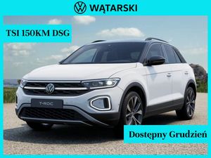 Volkswagen T-ROC I 1.5 TSI Final Edition DSG 2025