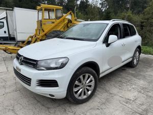 Volkswagen Touareg II 3.0 V6 TDI Blue Motion DPF Automatik 2014
