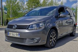 Volkswagen Touran II 1.6 TDI DPF BlueMotion Technology STYLE 2011