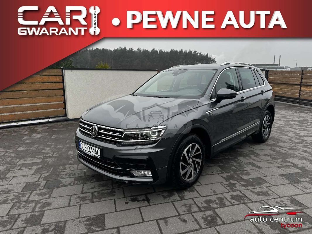 Volkswagen Tiguan II 2019