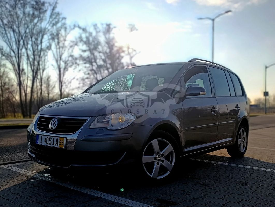 Volkswagen Touran I 1.9 TDI DPF Trendline 2006