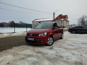 Volkswagen Touran II 1.6 TDI DPF BlueMotion Technology Life 2013