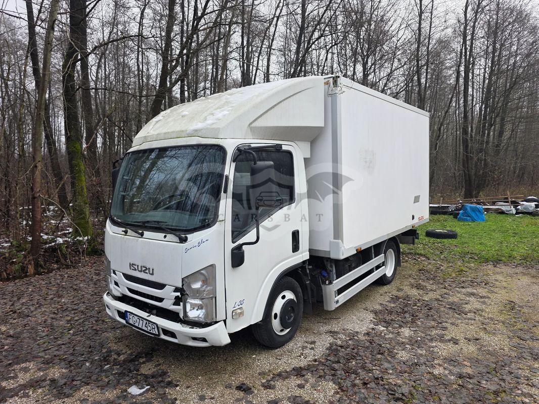 Isuzu M27 2017