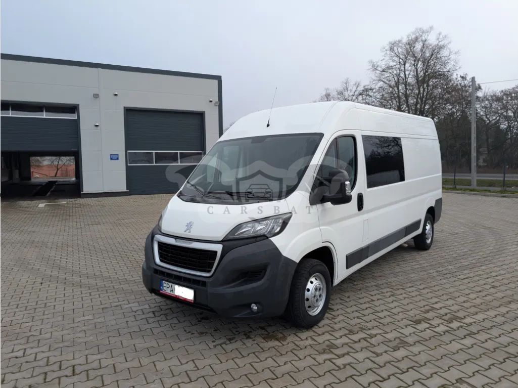 Peugeot Boxer 2017