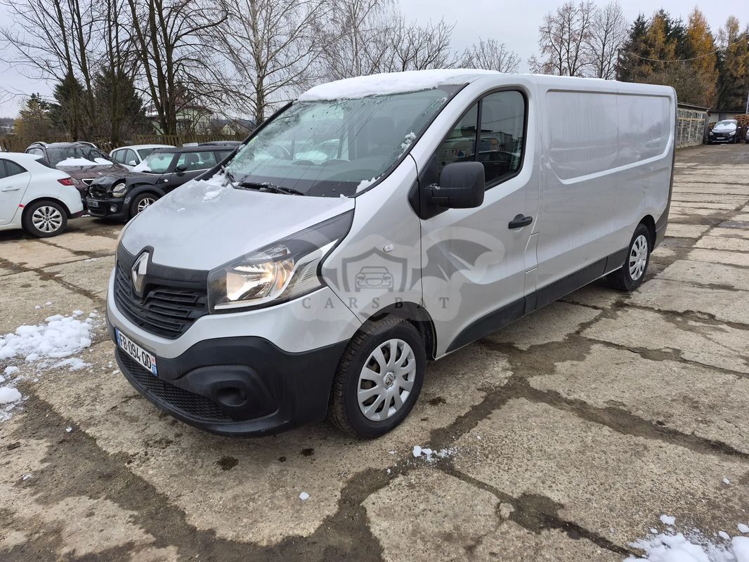 Renault Trafic 2018