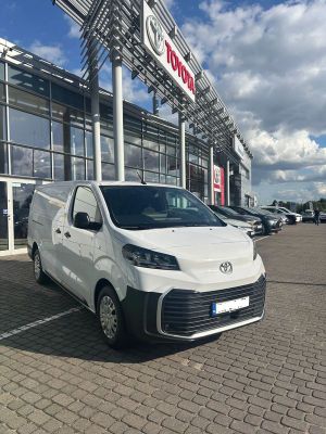 Toyota ProAce 2024